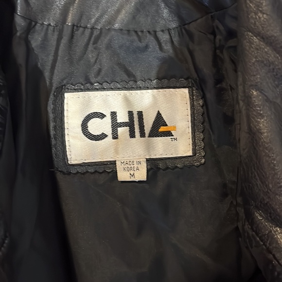 Dynasty Meets Sunset Strip Leather Jacket - Picture 12 of 14